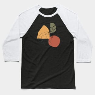 Abstract,Geometrical Baseball T-Shirt